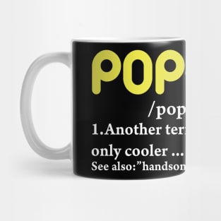 Pop Pop Gifts Grandpa Mug